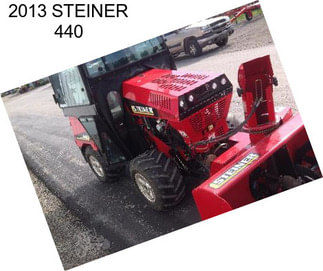 2013 STEINER 440