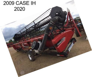 2009 CASE IH 2020