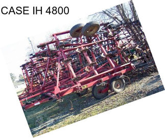 CASE IH 4800