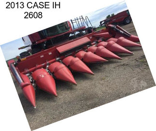 2013 CASE IH 2608
