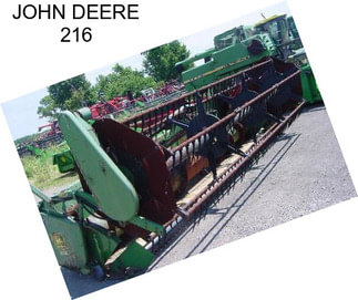 JOHN DEERE 216