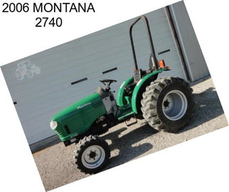 2006 MONTANA 2740