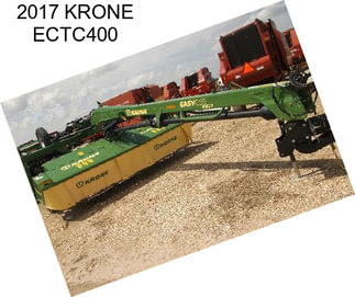 2017 KRONE ECTC400