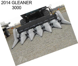 2014 GLEANER 3000