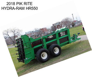 2018 PIK RITE HYDRA-RAM HR550