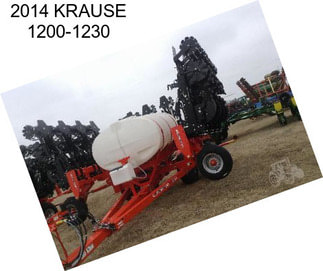 2014 KRAUSE 1200-1230