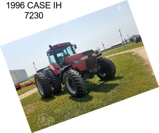 1996 CASE IH 7230