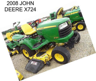 2008 JOHN DEERE X724