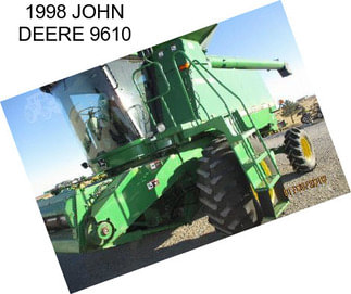 1998 JOHN DEERE 9610