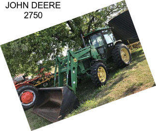 JOHN DEERE 2750