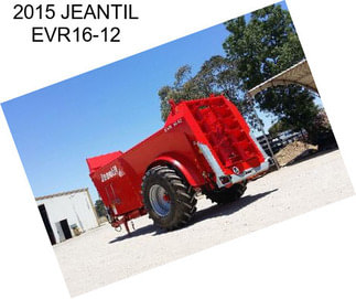 2015 JEANTIL EVR16-12