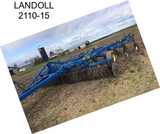 LANDOLL 2110-15