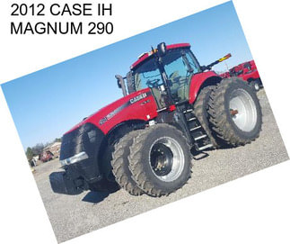 2012 CASE IH MAGNUM 290