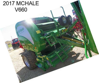 2017 MCHALE V660