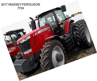 2017 MASSEY-FERGUSON 7724