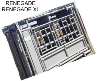 RENEGADE RENEGADE XL