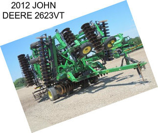 2012 JOHN DEERE 2623VT