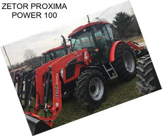 ZETOR PROXIMA POWER 100