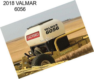 2018 VALMAR 6056