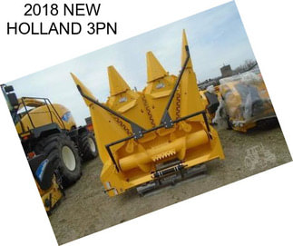 2018 NEW HOLLAND 3PN