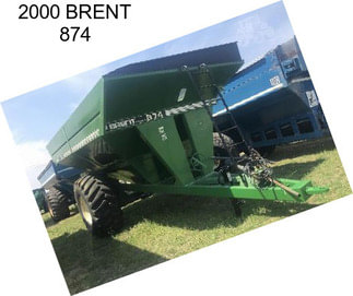 2000 BRENT 874