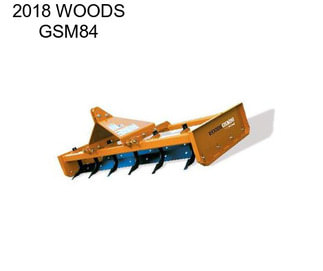 2018 WOODS GSM84