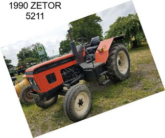 1990 ZETOR 5211