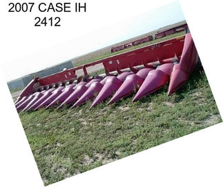 2007 CASE IH 2412