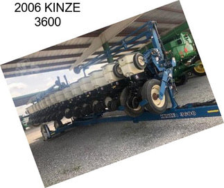 2006 KINZE 3600