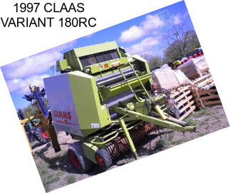 1997 CLAAS VARIANT 180RC