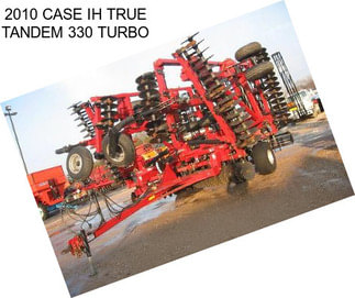 2010 CASE IH TRUE TANDEM 330 TURBO