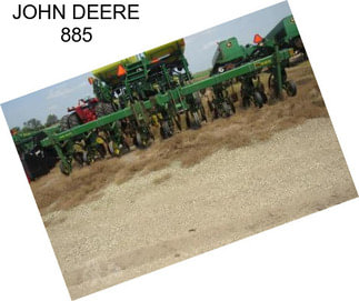 JOHN DEERE 885