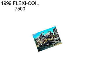 1999 FLEXI-COIL 7500