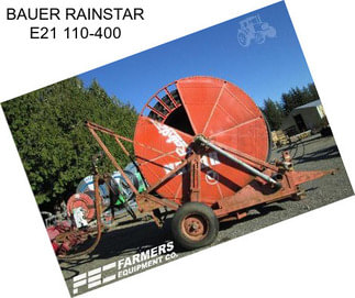 BAUER RAINSTAR E21 110-400