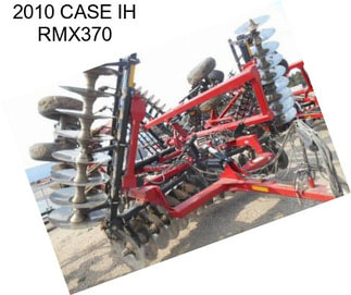 2010 CASE IH RMX370