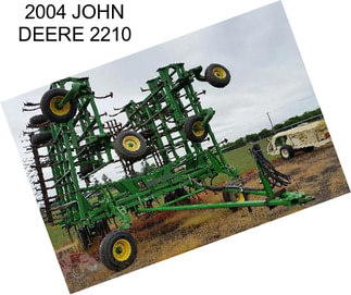 2004 JOHN DEERE 2210