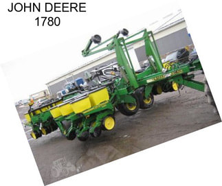 JOHN DEERE 1780