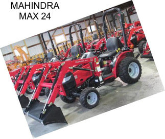 MAHINDRA MAX 24