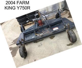 2004 FARM KING Y750R