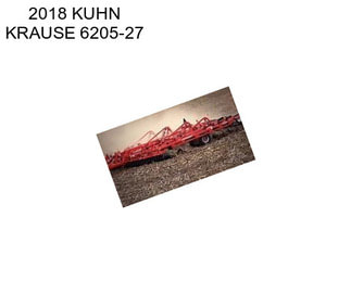 2018 KUHN KRAUSE 6205-27