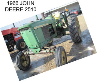 1966 JOHN DEERE 2510