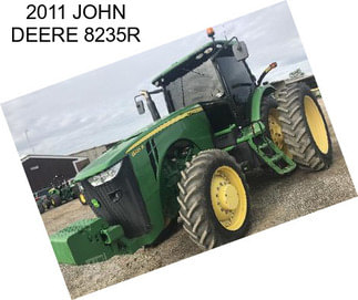 2011 JOHN DEERE 8235R