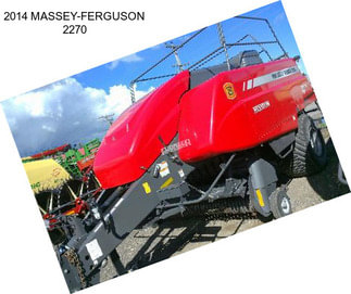 2014 MASSEY-FERGUSON 2270