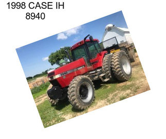 1998 CASE IH 8940