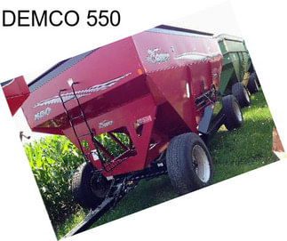 DEMCO 550