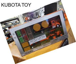 KUBOTA TOY