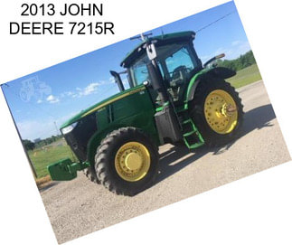 2013 JOHN DEERE 7215R