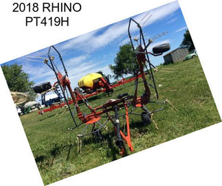 2018 RHINO PT419H