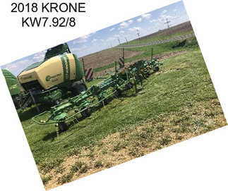 2018 KRONE KW7.92/8