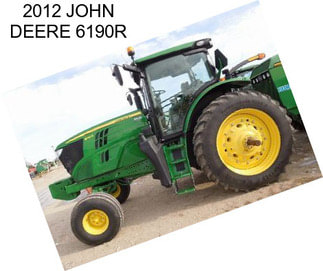 2012 JOHN DEERE 6190R